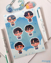 Load image into Gallery viewer, Wishcore sticker sheet
