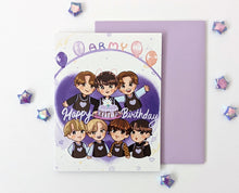 Load image into Gallery viewer, ARMY birthday card
