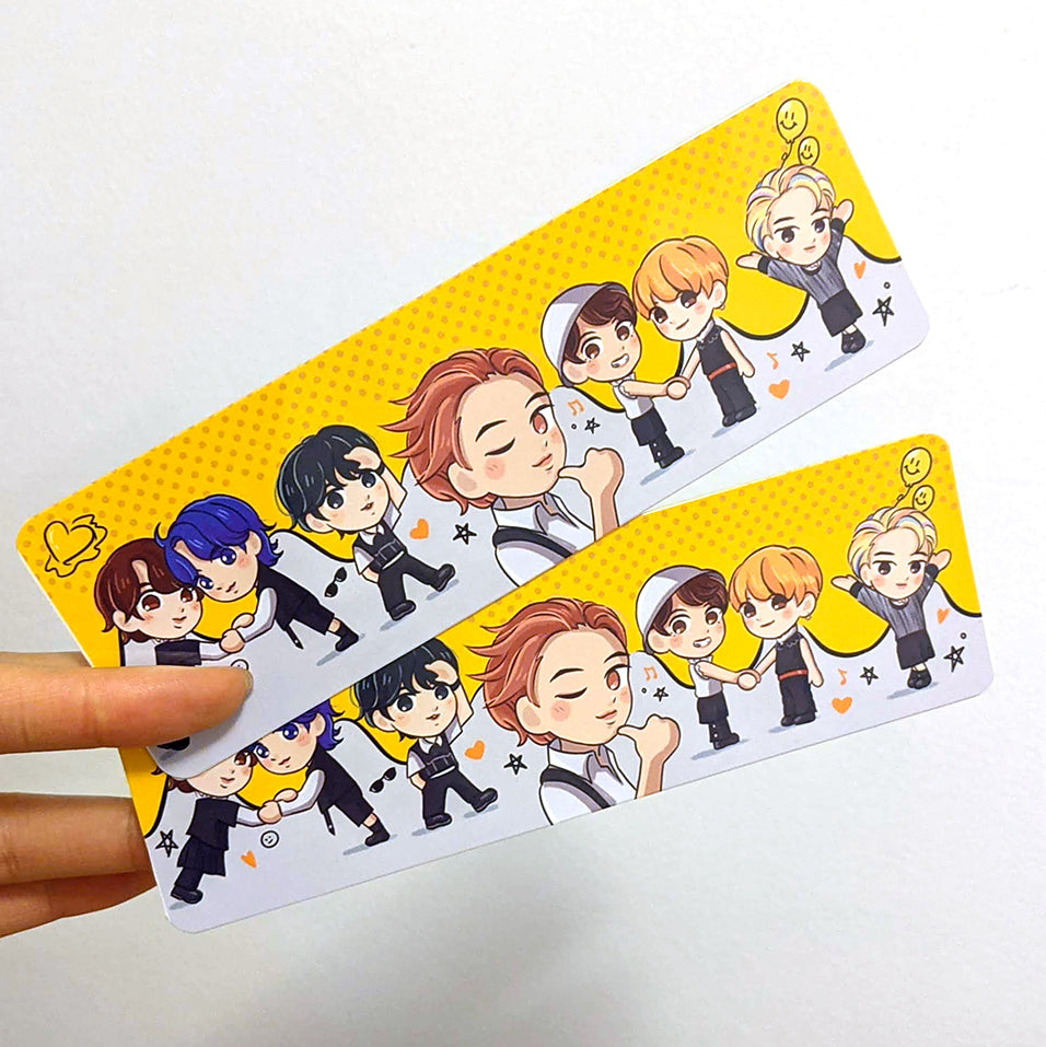 Butter bookmark