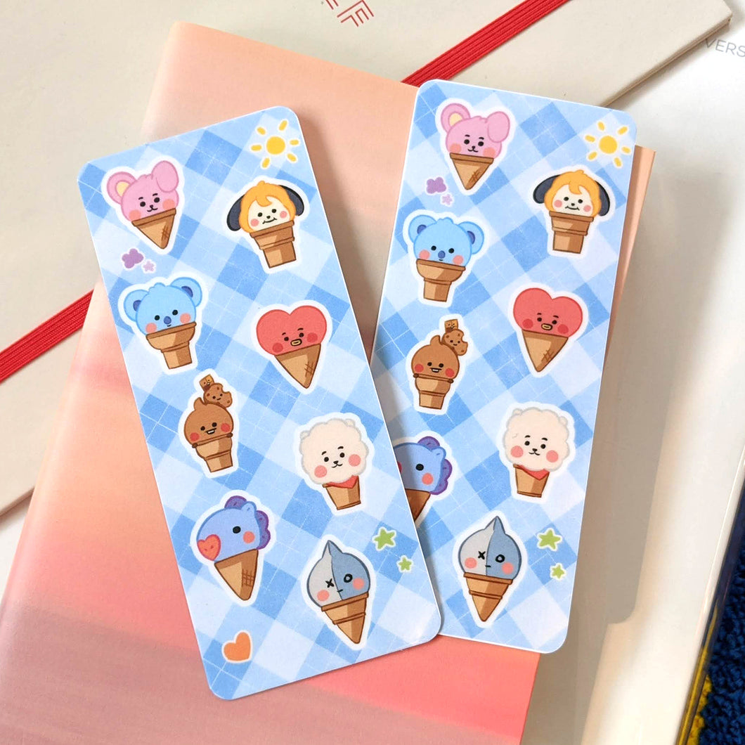 Ice Cream bookmark