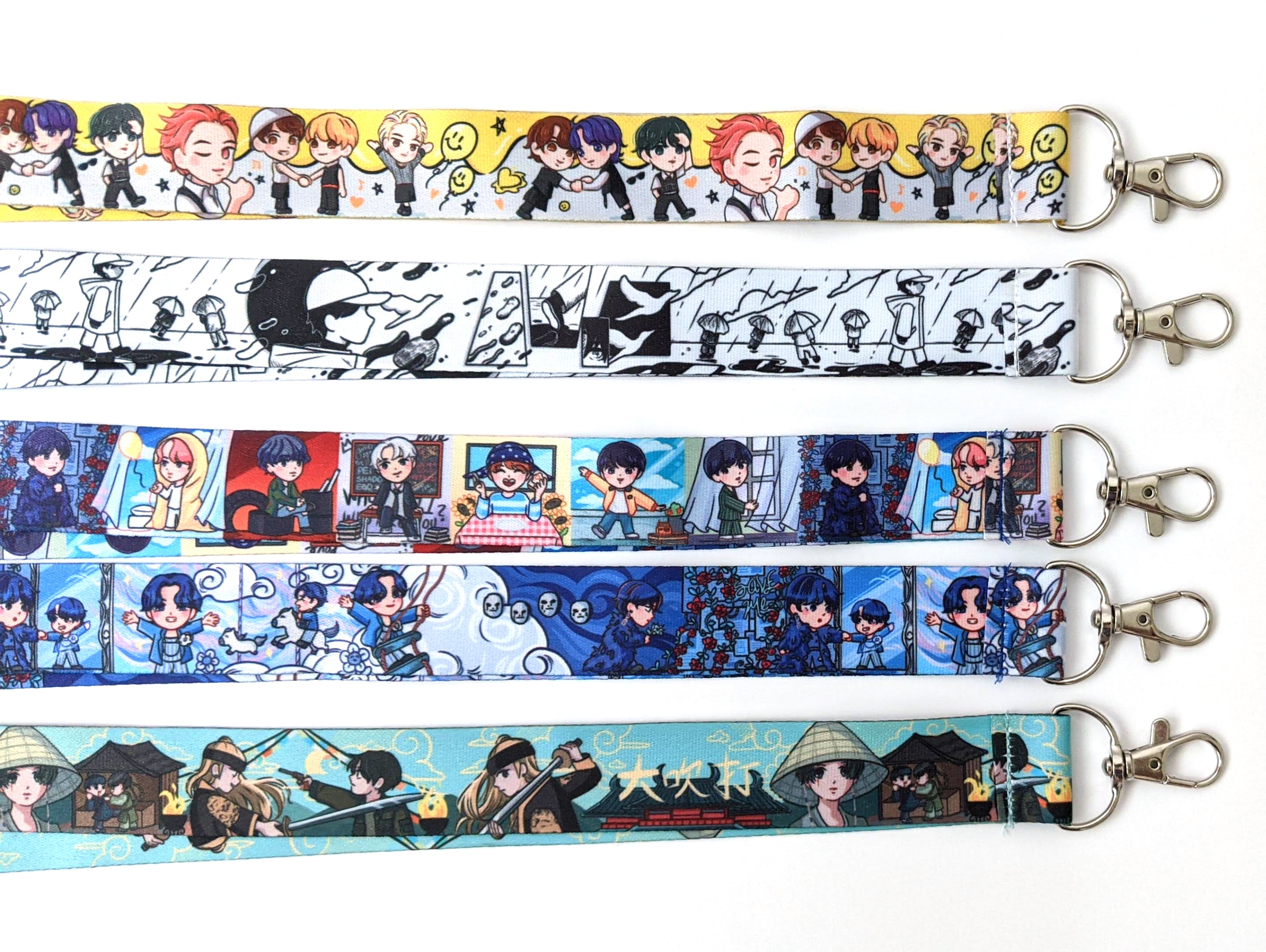 BTS Lanyards Set 2 – shiinapop