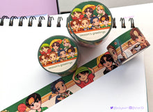 Load image into Gallery viewer, Season&#39;s Greetings washi tape
