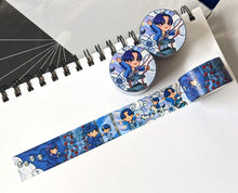 Load image into Gallery viewer, Singularity washi tape
