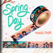 Load image into Gallery viewer, Spring Day washi tape
